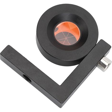 Rechteckprisma für Totalstation, hochpräzise, wasserdicht, L-Schiene, 90°-Kleinprisma für Tunnelmessungen (1/5)