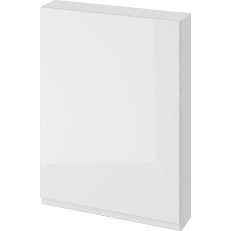 Cersanit Moduo - Armadietto 80x59x14 cm, 1 anta, cerniere a sx/dx, bianco S590-016-DSM