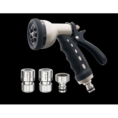 Pistola per irrigazione Geka multibrause 7s cromo ottone 7 getti