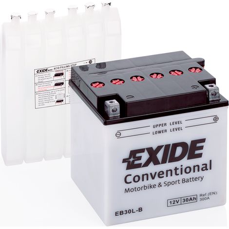 Batterie moto Exide YB30L-B 12v 30ah 300A