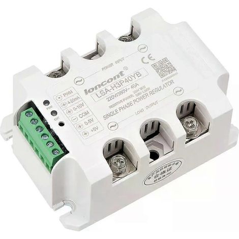 Für LSA-H3P40YB Einphasen-Wechselstrom 40A 220V/380V Halbleiter-Spannungsregler-/Leistungsreglermodul-JXLGV (1/4)