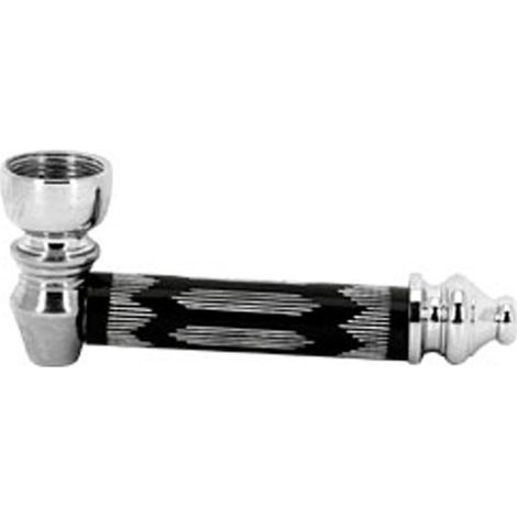 Cañón de metal negro de 8,5 cm