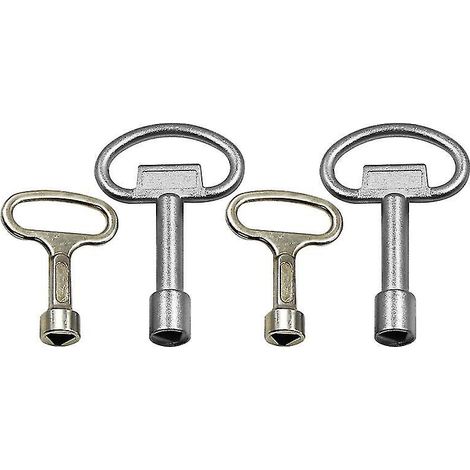 Clé de soupape en alliage de zinc pour la protection