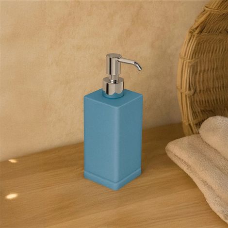 Exagonshop Dispenser portasapone liquido in Ceramica Carta