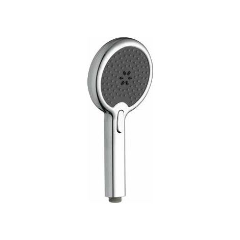 Handbrause Infinity 120 2-strahlig verchromt/Carbon Nikles (1/2)
