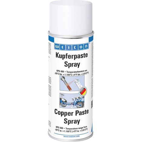 WEICON 10025953 (27200400) Kupferpaste-Spray KPS-400, 400ml (1/4)