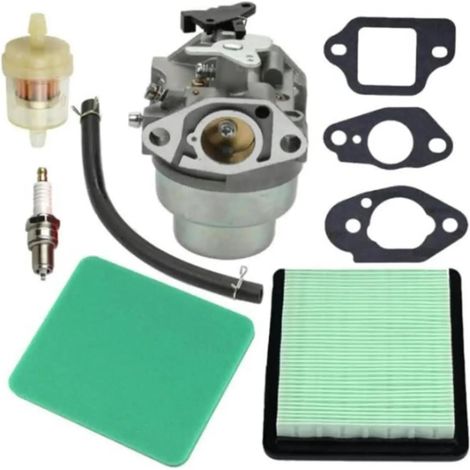 Kit de carburador para cortacésped (para motores GCV135 y GCV160) - Repuesto para suministro de combustible (1/4)