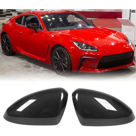 Carbonfaser-Spiegelkappen für Toyota GR86 ab 2022 (Paar) – 3K Carbonfaser (1/5)