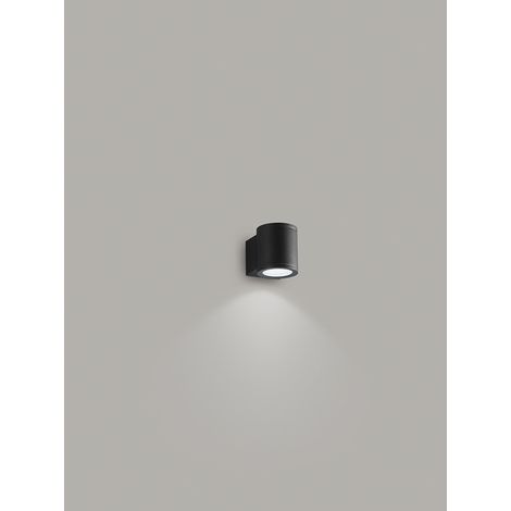 Lampe D'Extérieur Cylindrique Pour 1Gu10 6528 Perenz Graphite