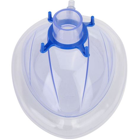 Masque de réanimation professionnel pour adultes, masque facial gonflable, accessoire respiratoire (type 5) (1/5)