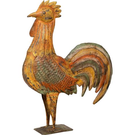 Poule de fer L50XPR13XH65 CM