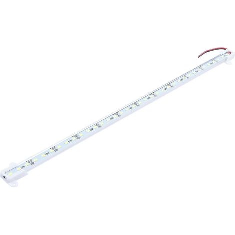 Striscia luminosa rigida in alluminio da 50 cm con 36 LED SMD 5630 a luce bianca diurna. (1/5)