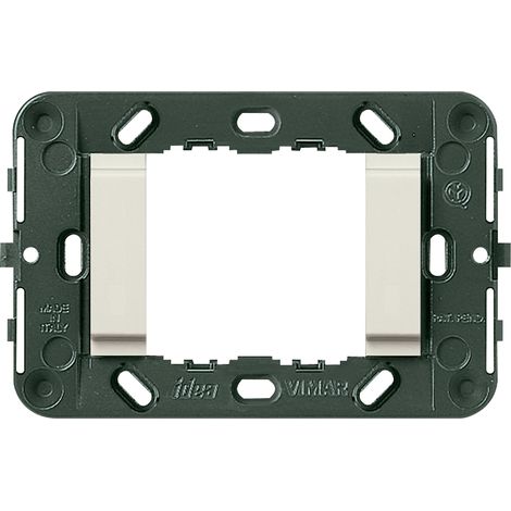 VIMAR - 16722.L.B Supporto 2M liscio scat.inc.3M bianco