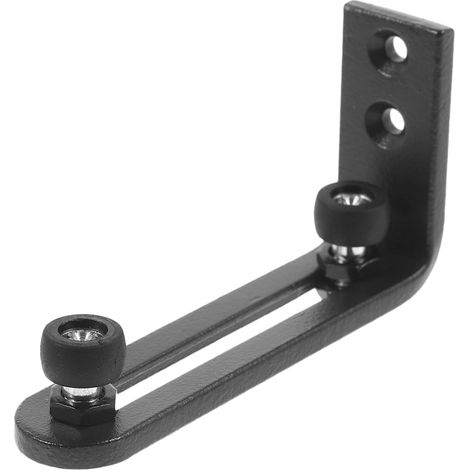 Guide de sol pour porte coulissante acier carbone (1/5)