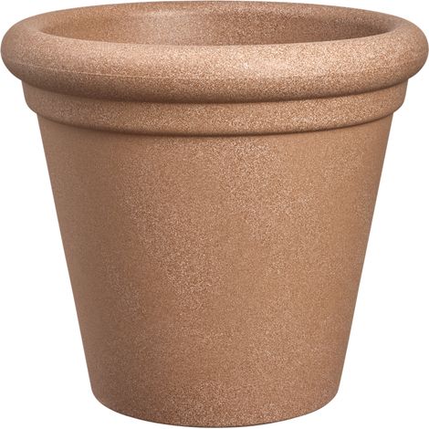 Florus Grace Rim 47 - Beige - Ø 47 x H 41 cm - intérieurextérieur - 100% recyclé