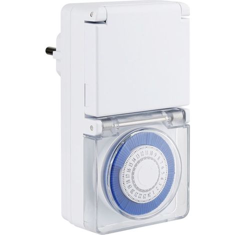 Zeitschaltuhr Strend Pro, mechanische Schaltsteckdose, 220-240 V, max. 3500 W (1/5)