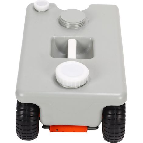 Réservoir portable pour eaux usées de camping-car, grande capacité, 25 L, en PEHD, pour bateau (1/5)