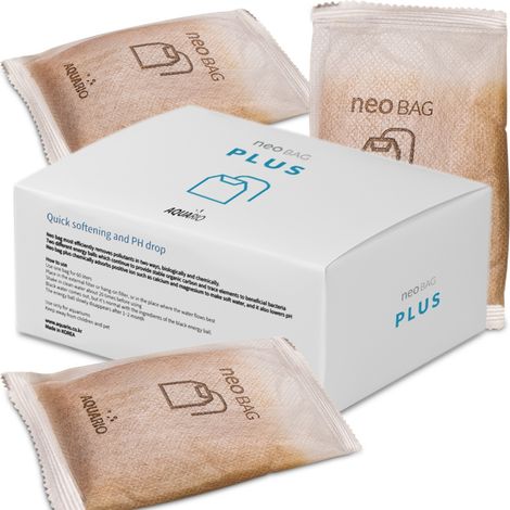 Neo Bag Plus - 8 cartucce per abbassare il pH e il GH dell'acqua (1/5)