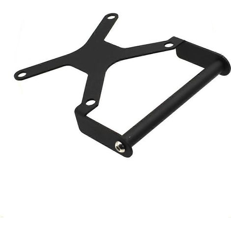 Support de fixation pour GPS de moto, téléphone ou moto, noir (1/5)