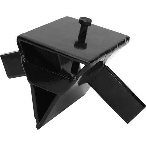 Electric Hydraulic Log Splitter Cross Cutting Head with Titanium Steel Blade, High Hardness and Strength, Suitable for Horizontal Log Splitters (1/5)