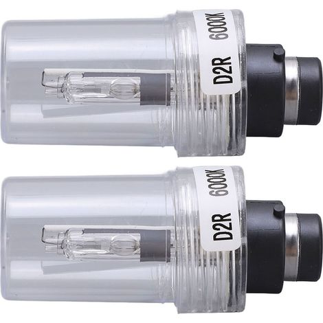 2 Ampoules D2R 35W 6000K Xenon Blanc Bleu pour Phare Auto (1/5)