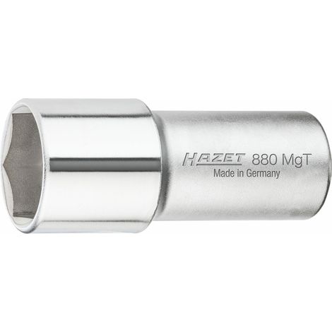 Zndkerzen Steckschlsseleinsatz 880MGT 3/8 Zoll (10 mm) Vierkant hohl Auen Sechskant Profil SW 20,8 mm 1316 (1/5)