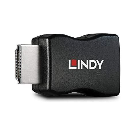 Lindy 32104 HDMI-A Adapter Schwarz für einfache Verbindung (1/2)