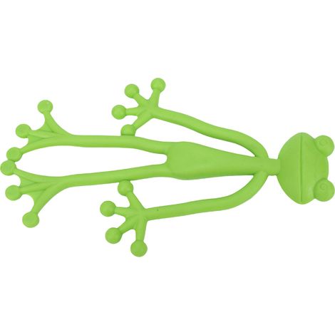 Frosch-Pflanzenständer, dekorativer, stabiler Stützclip für Kletterpflanzen, geeignet für Terrasse, Garten und Balkon (1/5)