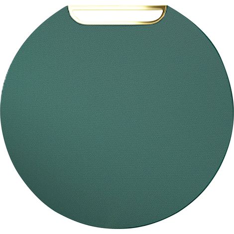 Planche À Découper - Polyéthylène - Rond - 30 Cm De Diamètre - Bord Antidérapant - Lavable Au Lave-vaisselle - Pour Viande Légumes Fromage Fruits - 1 Pièce (1/5)