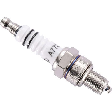 A7TC Spark Plug Replacement for ATV, Motocross, Go Kart, Moped 50cc 70cc 90cc 110cc 125cc 150cc (1/5)