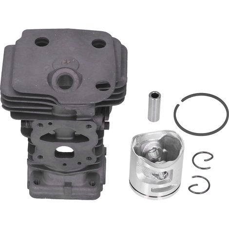 Cylinder Piston Ring Circlip Kit 44mm Replacement for Husqvarna 445 450 450E Chainsaw Parts