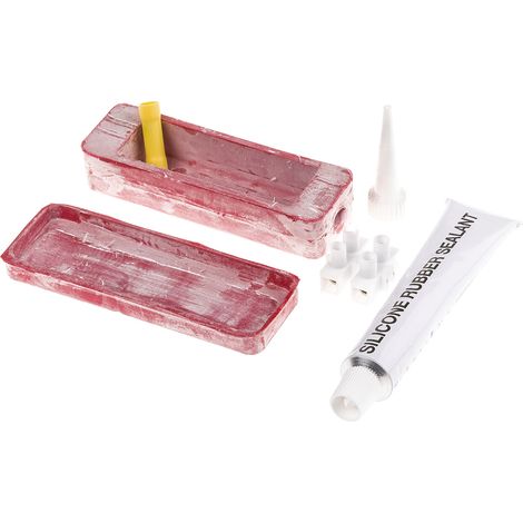Kit de joint moulé pour ruban chauffant, Dimensions 130 x 75 x 130mm ( Prix pour 1 Kit )