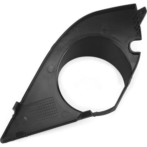 Couvercle de phare antibrouillard, cadre de calandre adapté pour 5er E60 E61 03-10 (côté gauche 51117896603) (1/5)
