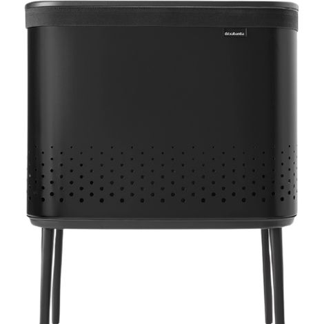 Brabantia 200526 Wäschekorb 60 L Rechteckig Schwarz (1/4)