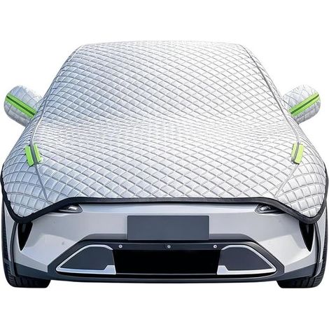 Couvre-Toit Automobile Protection extérieure Robuste Protection de Voiture Demi Adapté pick-ups, protection contre givre, toit, extérieur, véhicules, berlines, pluie, UV et (1/5)