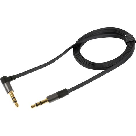 Phixia 90°, cavo AUX-AUX - 120 cm - Nero (1/5)