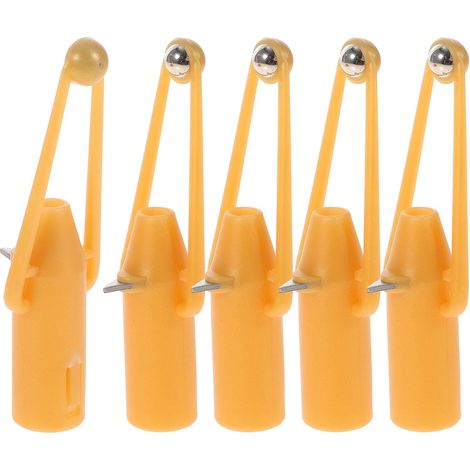 CCYKXA 5-Piece Caulking Tool Set with Steel Ball for Tile Joints, Smoothing and Pressing, Grouting Kit, Suitable for Tile Adhesives and Glues (1/5)