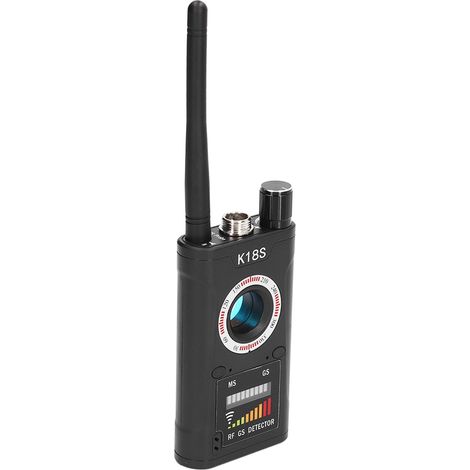 Dispositif anti-écoute portable, bloqueur d'enregistrement, détecteur de signaux d'écoute clandestine, 1 MHz à 8 000 MHz, prise UE 100-240 V (1/5)