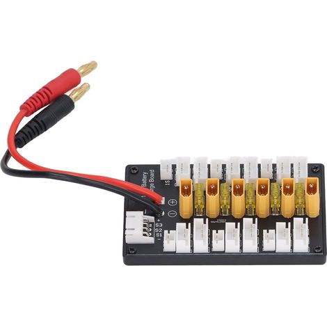 1-3S Balanced Parallel Charging Board, Multifunctional Charging Extension Board for Lithium Battery (1/5)