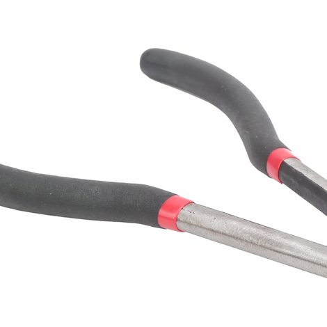 Zange mit verlängertem Griff, 28 cm (11 Zoll) lange Zange, 280 mm lange Spitzzange, 45-Grad-Bogenzange (1/5)