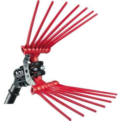 Abbacchiatore pneumatico Lisam V8 TITANIUM 2000 bpm per la raccolta delle olive (1/7)