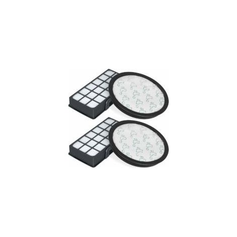 Confezione da 2 filtri HEPA per aspirapolvere ciclonici Rowenta Silence Force 4AAAA RO7647EA RO7663EA RO7676EA RO7681EA (modello RO76xx), accessori di ricambio per filtri ZR903701 (1/4)