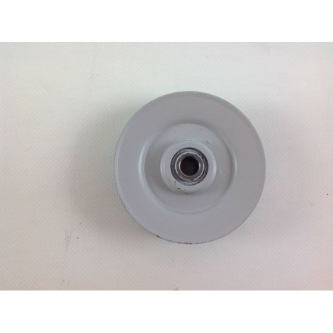 Puleggia tendicinghia gola V trattorino rasaerba tagliaerba UNIVERSALE 450930 (1/4)