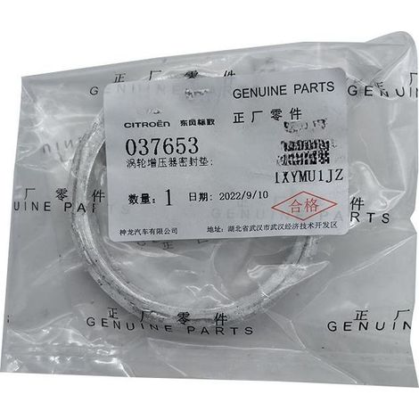 171843 171821 170945 037653 Anwendbar auf den Peugeot Citroën DS Turbolader-Reparatursatz, einschließlich Dichtringen und Dichtungen, zur Behebung von Öl- und Luftlecks am Turbolader. (1/4)