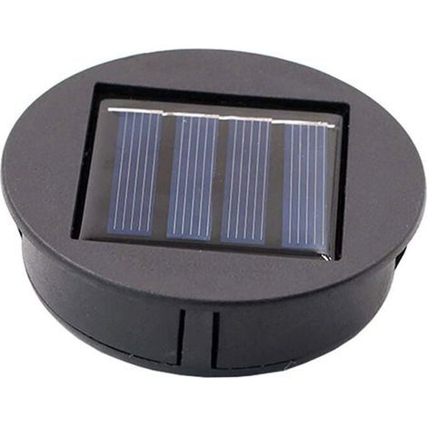 Solarlaterne mit 20% Polysilizium-Panel – 7 Lumen warmweiße LED – IP65 für den Außenbereich – Kompatibel mit anderen Solarlaternen (1/5)