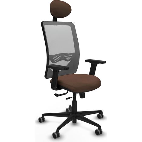 Bürostuhl piqueras y crespo Zulema grau Netz ergonomisch (1/2)