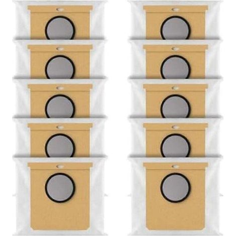 Dust bags for L50 and L60 automatic emptying station, pack of 10 - AquaForge (1/5)