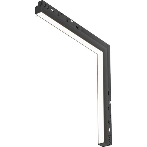 Lampada binario 1F nera LED 24W 4000K Maytoni BASIS (1/5)