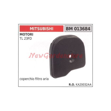 Couvercle de filtre à air MITSUBISHI 2-stroke engine brush cutter013684