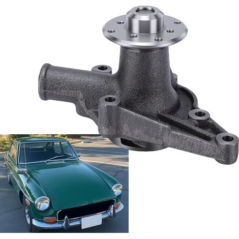 Pompe à Eau en Métal, Remplacement pour MG 1800 1970 1980 et MGB GT 1800, avec Joint GWP130, Convient aux Moteurs de la Série 18V